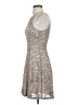 Windsor Gray Cocktail Dress Size S - photo 5