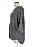 Express 100% Cotton Gray Pullover Sweater Size L - photo 5