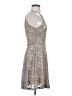 Windsor Gray Cocktail Dress Size S - photo 4