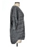 Express 100% Cotton Gray Pullover Sweater Size L - photo 4