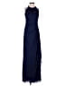 David's Bridal 100% Polyester Blue Cocktail Dress Size 0 - photo 1