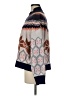 Maeve Print Tan Brown Pullover Sweater Size M - photo 5