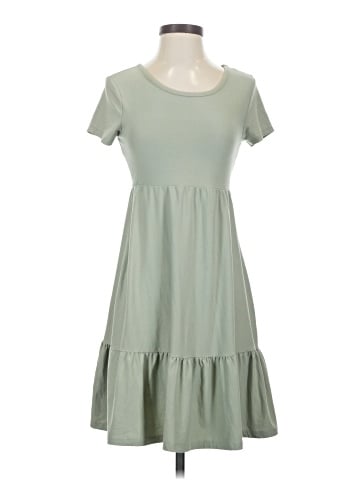 Pink Rose Casual Dress (view 1)