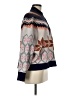 Maeve Print Tan Brown Pullover Sweater Size M - photo 4