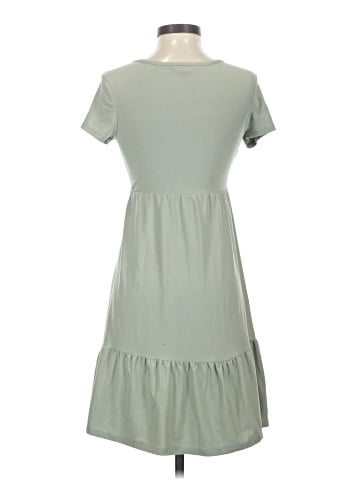 Pink Rose Casual Dress (view 2)