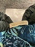 Soft Surroundings 100% Rayon Tropical Blue Long Sleeve Button-Down Shirt Size S - photo 7