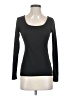 MANGOPOP Collection Black Long Sleeve Top Size S - photo 1
