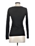 MANGOPOP Collection Black Long Sleeve Top Size S - photo 2