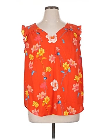 Ann Taylor LOFT Sleeveless Blouse (view 1)