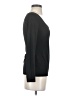 MANGOPOP Collection Black Long Sleeve Top Size S - photo 4