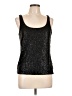 Talbots Black Sleeveless Top Size L - photo 1