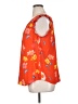 Ann Taylor LOFT 100% Polyester Orange Sleeveless Blouse Size 14 - photo 5