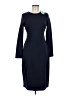 Boden Solid Blue Cocktail Dress Size 6 - photo 1