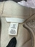 H&M 100% Polyester Ivory Fleece Size M - photo 6