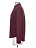 Express 100% Polyester Burgundy Long Sleeve Blouse Size XS - photo 5