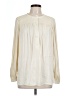 Nordstrom 100% Polyester Ivory Long Sleeve Blouse Size L - photo 1