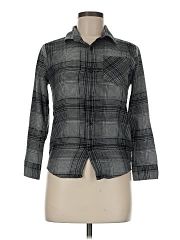 Hurley Long Sleeve Button-Down Shirt (view 1)