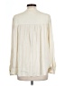 Nordstrom 100% Polyester Ivory Long Sleeve Blouse Size L - photo 2