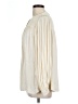 Nordstrom 100% Polyester Ivory Long Sleeve Blouse Size L - photo 5