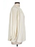 Nordstrom 100% Polyester Ivory Long Sleeve Blouse Size L - photo 4