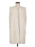Ann Taylor 100% Polyester Ivory Poncho Size Med - Lg - photo 1