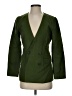 J.Crew 100% Linen Green Blazer Size 2 (petite) - photo 1