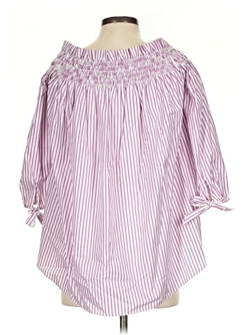 Caroline Constas 3/4 Sleeve Blouse (view 2)