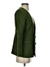 J.Crew 100% Linen Green Blazer Size 2 (petite) - photo 4