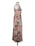 Candalite 100% Polyester Print Gray Casual Dress Size S (petite) - photo 4