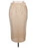 Assorted Brands Solid Tan Casual Skirt Size 1 - photo 1