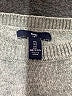 Gap Outlet Gray Pullover Sweater Size L - photo 7
