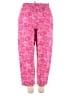 Talbots 100% Cotton Print Pink Active Pants Size 20 - photo 1