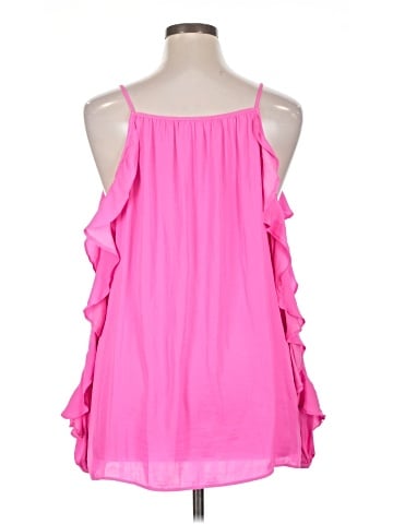 Jennifer Lopez Sleeveless Blouse (view 2)