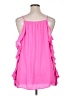 Jennifer Lopez 100% Polyester Pink Sleeveless Blouse Size XL - photo 2