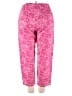 Talbots 100% Cotton Print Pink Active Pants Size 20 - photo 2