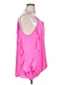 Jennifer Lopez 100% Polyester Pink Sleeveless Blouse Size XL - photo 4
