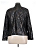 Elementz 100% Polyester Metallic Silver Blazer Size 1X - photo 2