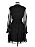 Taylor Polka Dots Black Cocktail Dress Size 6 - photo 2