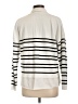 Adrianna Papell Stripes Ivory Pullover Sweater Size L - photo 2