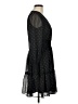 Taylor Polka Dots Black Cocktail Dress Size 6 - photo 4