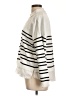 Adrianna Papell Stripes Ivory Pullover Sweater Size L - photo 5