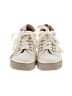 Joie 100% Leather Ivory Sneakers Size EU 38 1/2 - photo 2