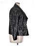 Elementz 100% Polyester Metallic Silver Blazer Size 1X - photo 4