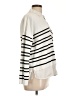 Adrianna Papell Stripes Ivory Pullover Sweater Size L - photo 4