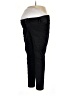 Ingrid + Isabel Solid Black Dress Pants Size 14 Maternity - photo 1