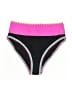 Popvil Color Block Pink Swimsuit Bottoms Size S - photo 1