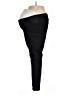 Ingrid + Isabel Solid Black Dress Pants Size 14 Maternity - photo 5