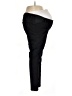 Ingrid + Isabel Solid Black Dress Pants Size 14 Maternity - photo 4