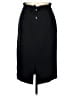 Ann Taylor Solid Black Formal Skirt Size 8 - photo 1