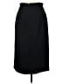 Ann Taylor Solid Black Formal Skirt Size 8 - photo 2